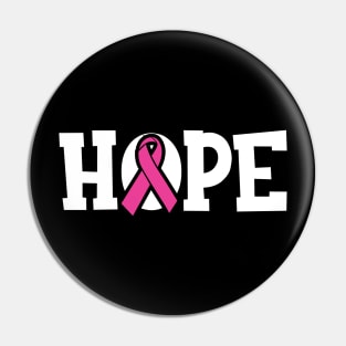 Hope - Breast Cancer Pin