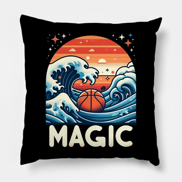 Orlando Magic Pillow by DarkWave