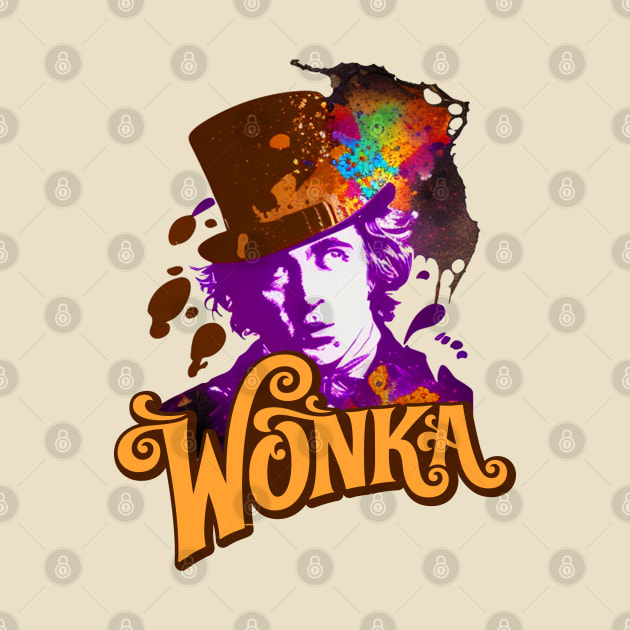 Discover Willy Wonka iPhone Case