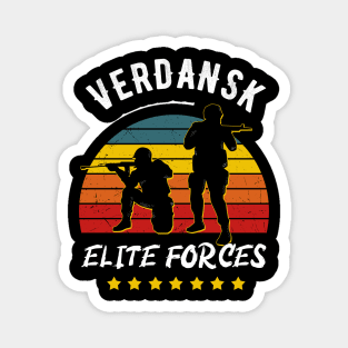 Gaming Verdansk Elite Forces Warzone Gamer Magnet