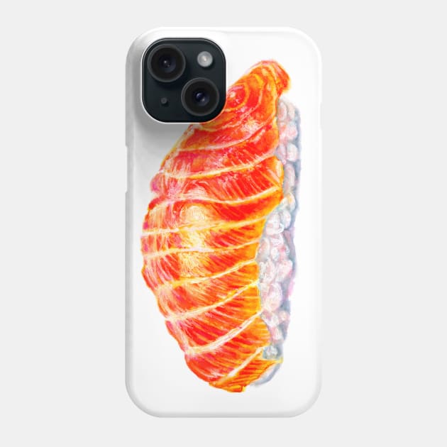 Sushi Drawing Phone Case by leiriin