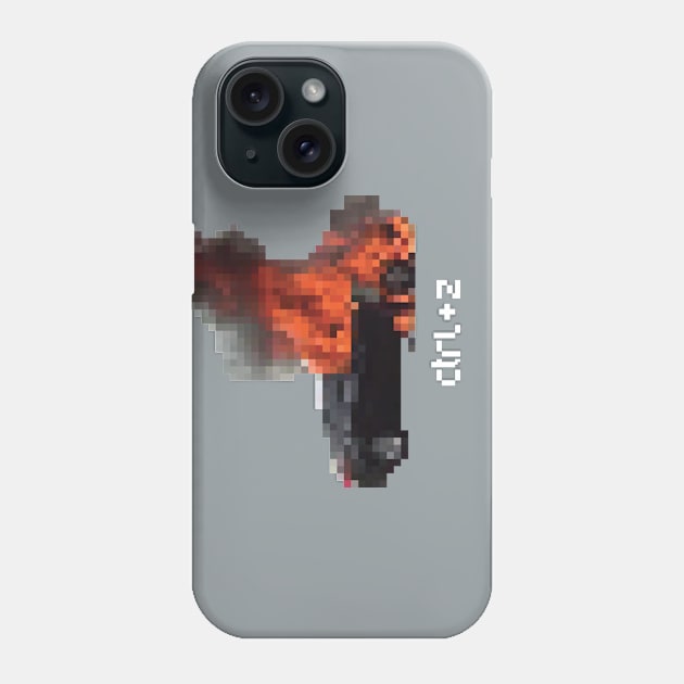 Ctrl + Z Wreck Phone Case by ClarkStreetPress