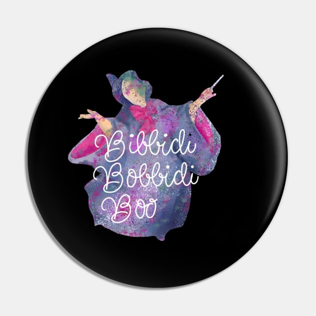 Fairy Godmother Pin by MysticalDesigns