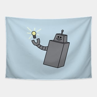 Bright Idea Robot Tapestry