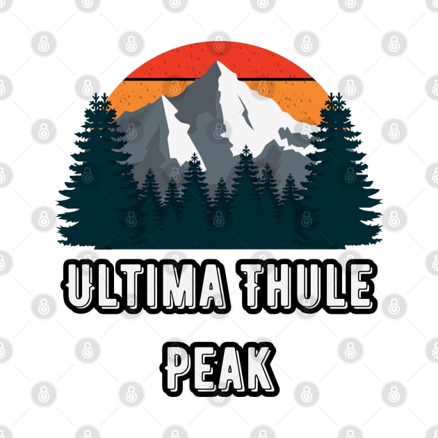 Ultima Thule Peak by Canada Cities