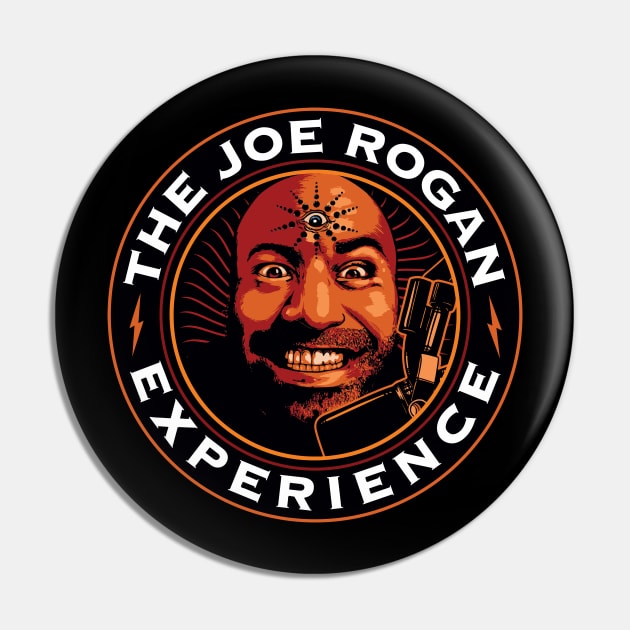 The Joe Rogan Experience Pin by Panamerum