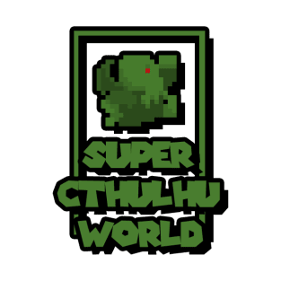 Super Cthulhu World T-Shirt