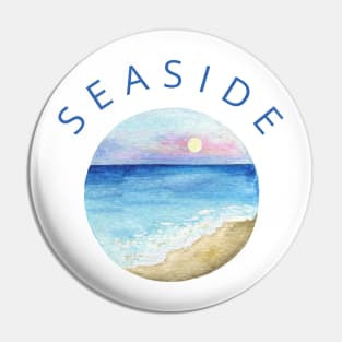 Seaside, beach, summer , sun Pin