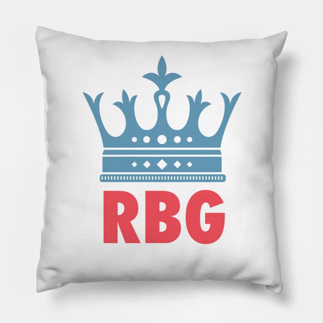 RBG Pillow by ninoladesign