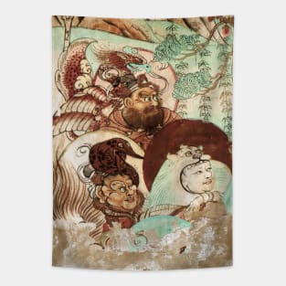 Yuin Cave Buddhism Tapestry