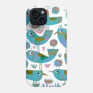 Folklore Birds Phone Case