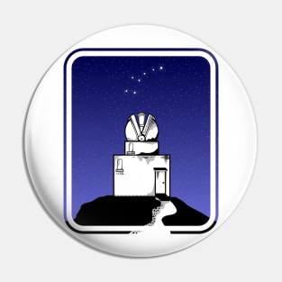 Observatory Pin