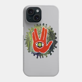 Rezz Eye Red Phone Case