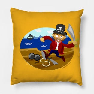 Pirate Arr Pillow