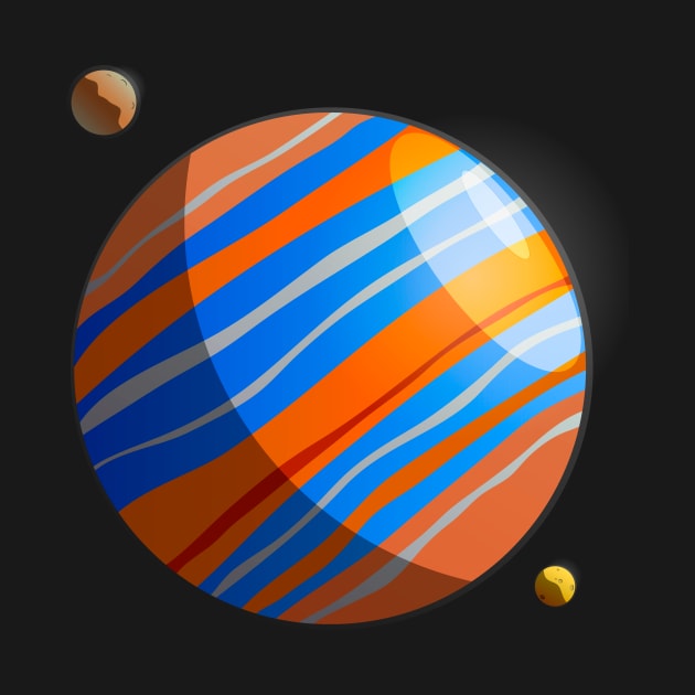 Jupiter by Syegres