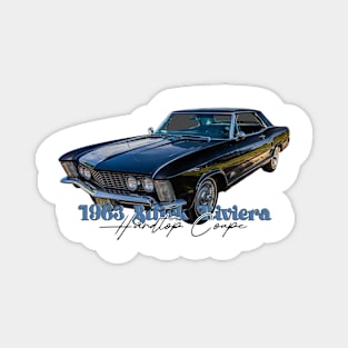 1963 Buick Riviera Hardtop Coupe Magnet