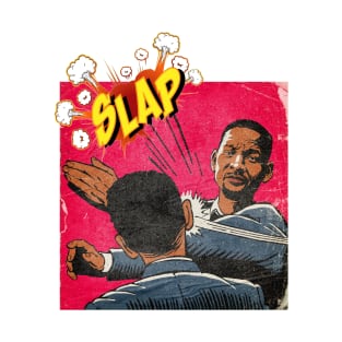 WILL SMITH SLAPS CHRIS ROCK T-Shirt