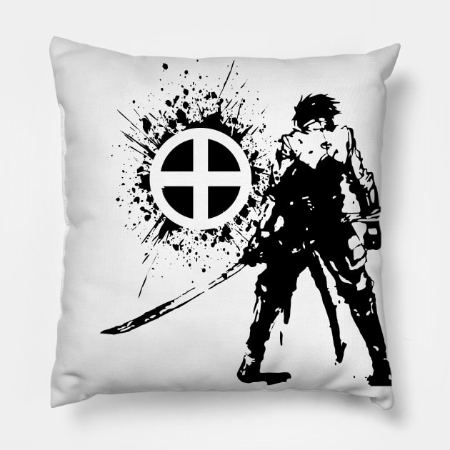 Toyohisa Shimazu Pillow by AlonaGraph