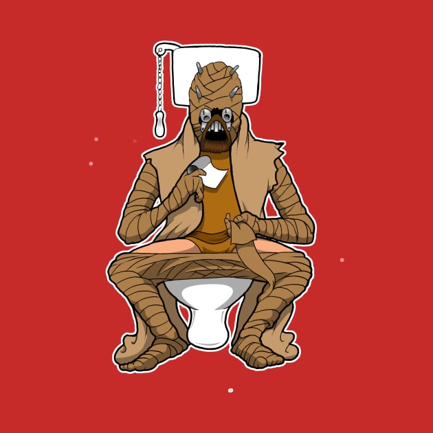 Tusken Toilet Trouble by yayzus