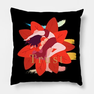 Give Trust Pillow