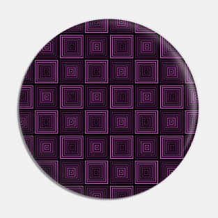 Purple Boxes Pin