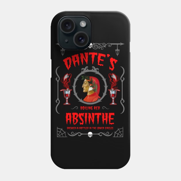 ABSINTHE MONSTERS (DANTE) Phone Case by GardenOfNightmares