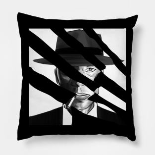 oppenheimer classified ecopop film wallpaper art Pillow