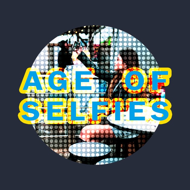 Age of selfies and cell phone cameras by Farzad-Design