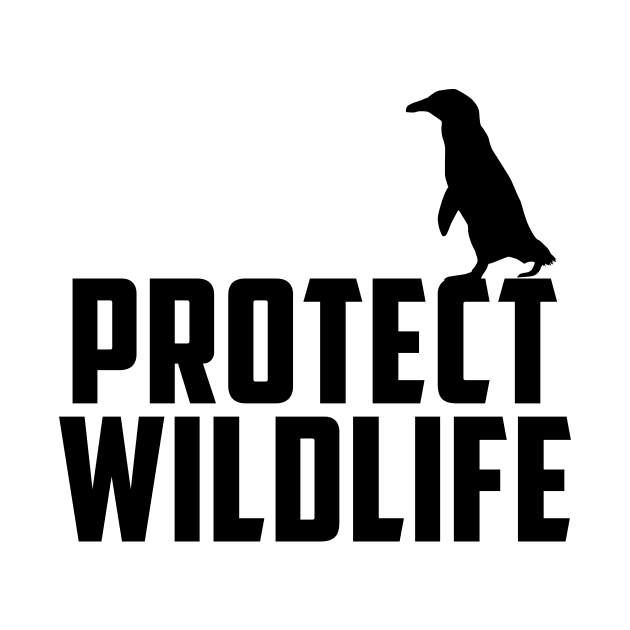 protect wildlife - penguin by Protect friends