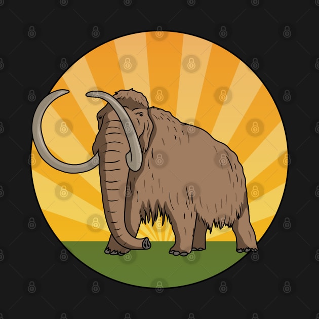 Mammoth by valentinahramov