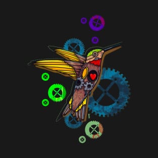 Steampunk hummingbird T-Shirt