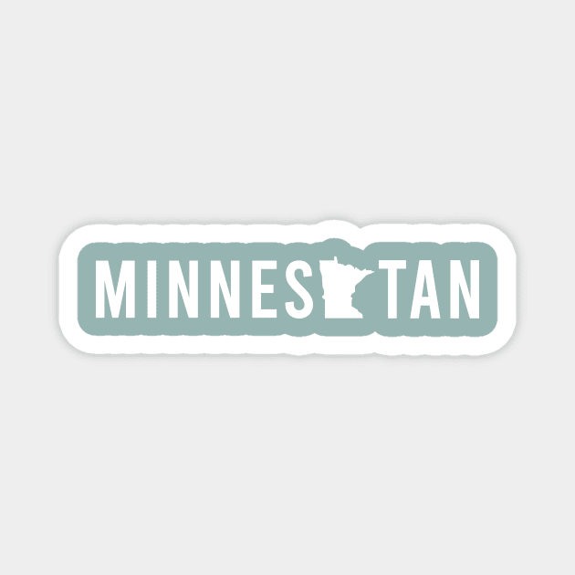 Proud Minnesotan, Midwest Pride in home state of Minnesota Magnet by GreatLakesLocals