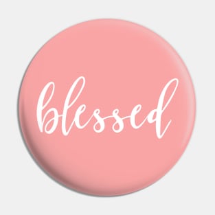 Blessed Pin