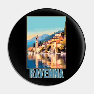 Ravenna City Pin