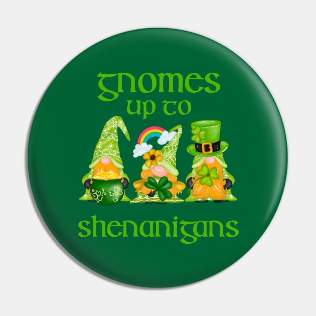 Day St Patricks Gnomes up to shenanigans paddys day Pin by Antzyzzz