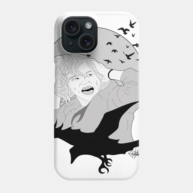 Birds! Phone Case by schockgraphics