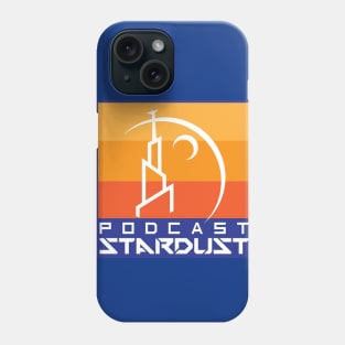 Podcast Stardust Sunset Gradient Logo Phone Case