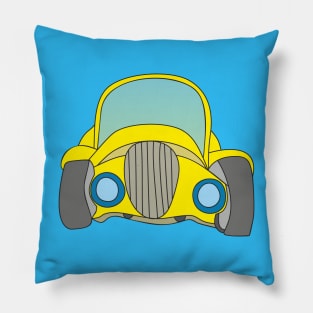 Retro car Pillow