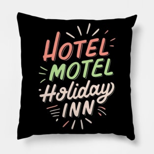 Hotel Motel Holiday Inn Pillow