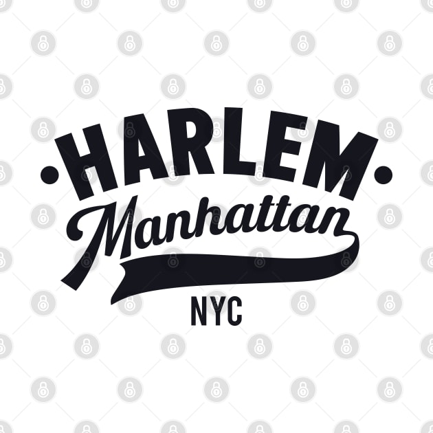 Harlem Logo - Manhattan, New York by Boogosh