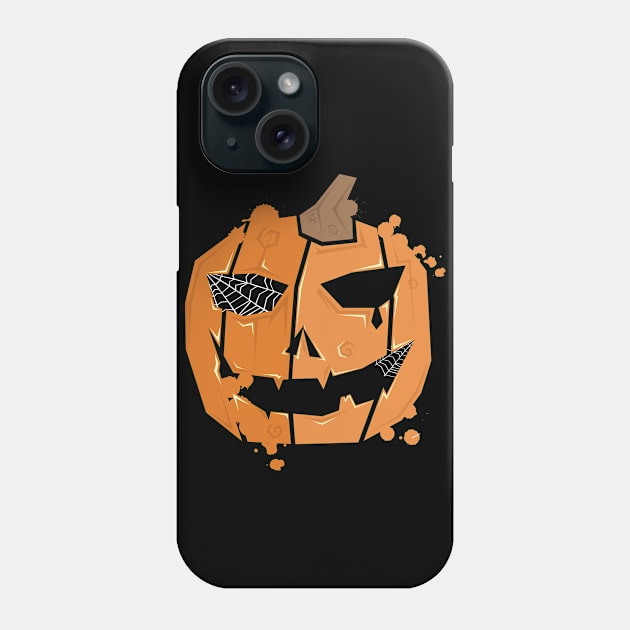 Mr Pumpkin Phone Case by AngoldArts