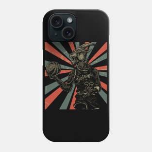 Michael Jordan || Vintage Art Design || GOAT Phone Case