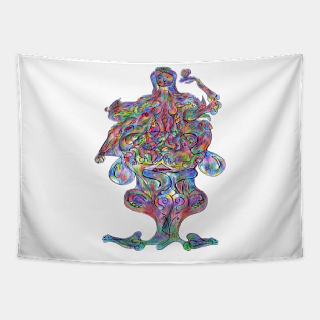 Buddha Tapestry by sonigque