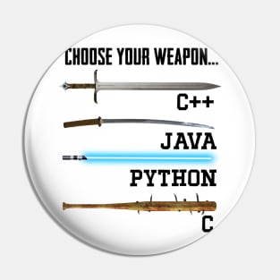 programmer Pin