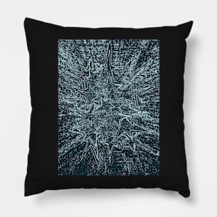 Blue Stellar Composition Pillow