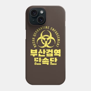 Busan Quarantine Enforcement Phone Case