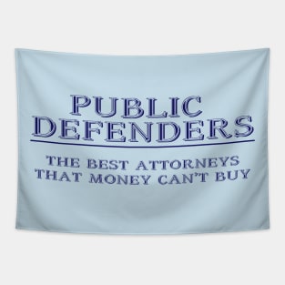 Public Defender Pride Tapestry