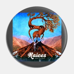 Jhoni The Voice "Raices" Album Tee Pin