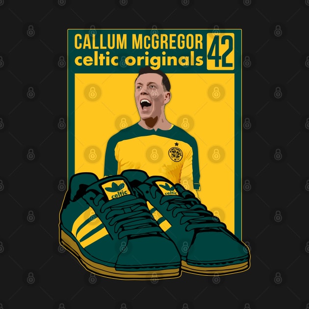 Celtic Originals - Callum McGregor by TeesForTims