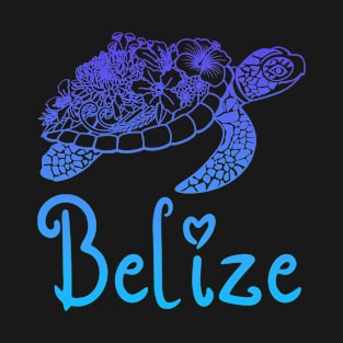 Belize Sea Turtle / Belize T-Shirt